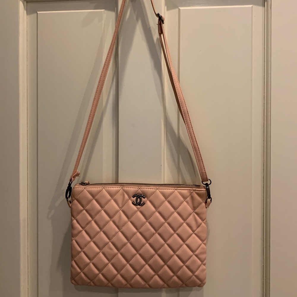 Gently used, imitation bag.